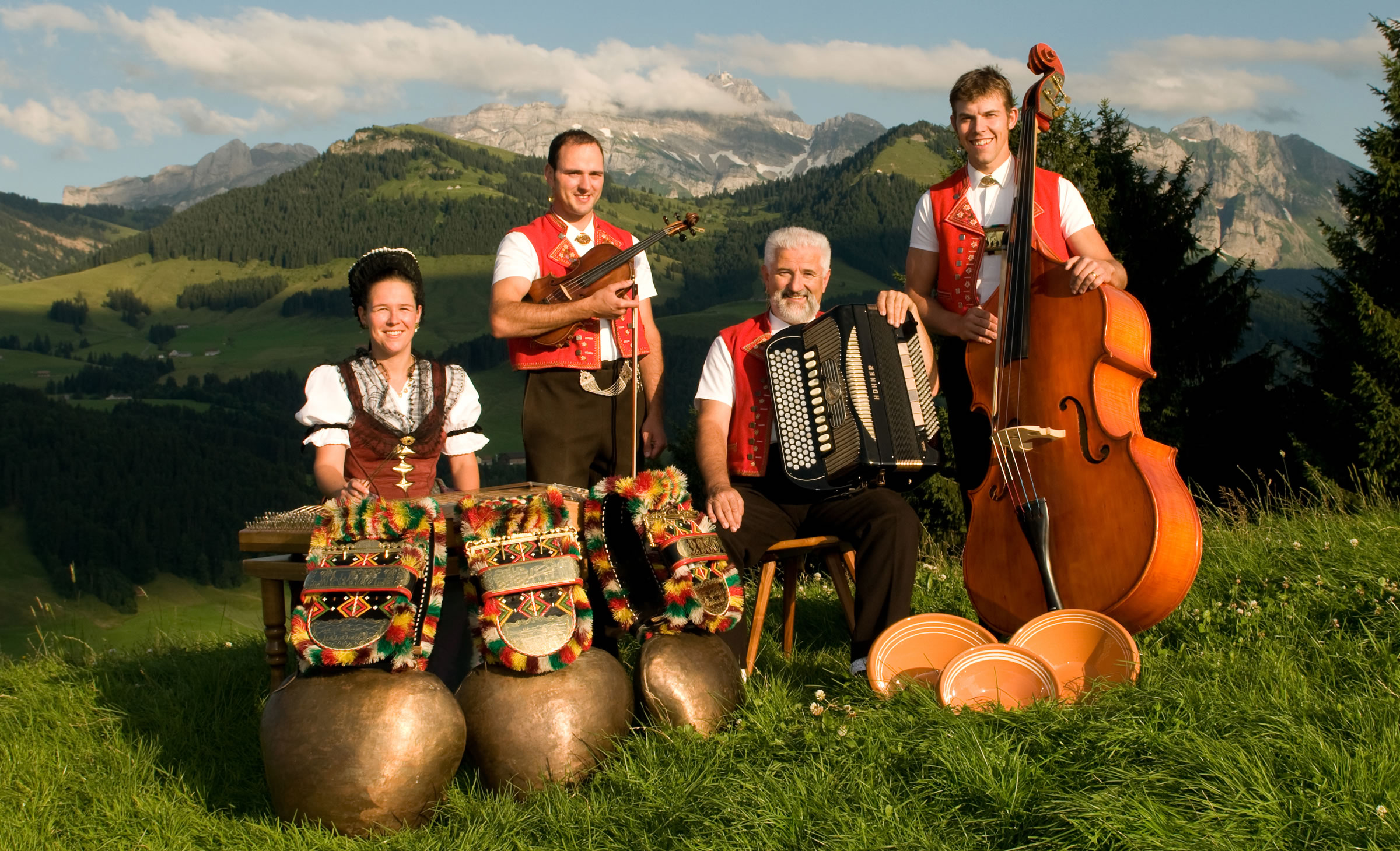 Kapelle Alder - Die  Fünfte Generation aus der Alder Dynastie