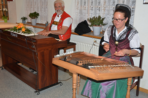 Kapelle Alder - Appenzellermusik - Striichmusig - Hackbrett